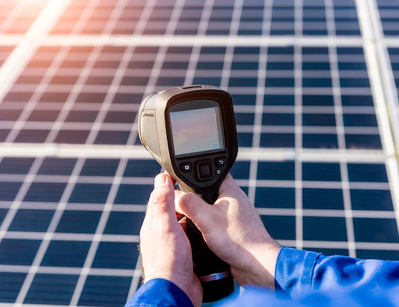 Termografia elétrica